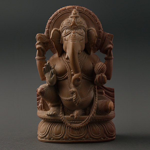Soap Stone Carved Ganesha